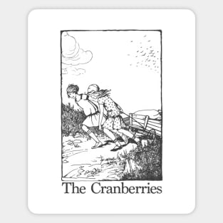 The Cranberries <> Graphic Design Magnet